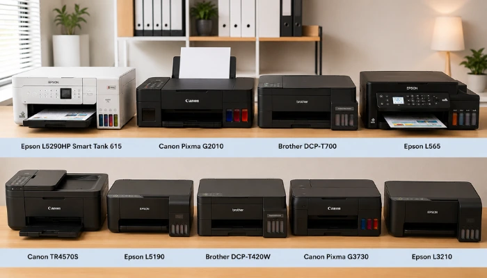 Rekomendasi Printer Fotocopy F4 yang Awet dan Hemat